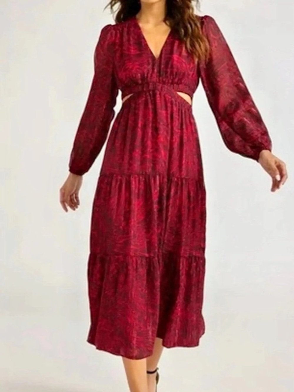 Sofia Vergara Spring Maxi Dresses for Women. Size XS
